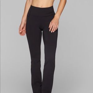 Athleta straight up black pant- like new!